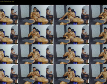evessinn — 23 minute Chaturbate male naked cam show, 720p, Feb 23, 2026