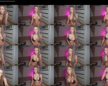 hotbella_ — 45 minute Chaturbate female naked cam show, 720p, Feb 20, 2026