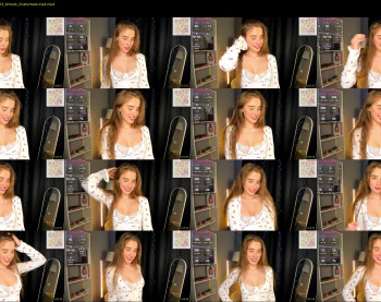 ivorytrace — 3 minute Chaturbate female naked cam show, 720p, Feb 21, 2026