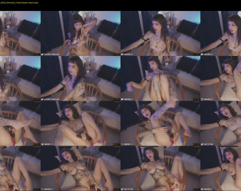 janne_maybe — 66 minute Chaturbate female naked cam show, 720p, Feb 21, 2026
