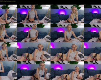 jessica_rays — 53 minute Chaturbate couple naked cam show, 720p, Feb 23, 2026