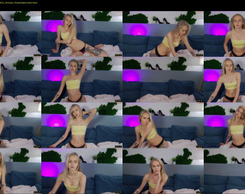 jessica_rays — 58 minute Chaturbate couple naked cam show, 720p, Feb 24, 2026
