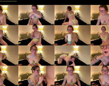 kendra34dd — 81 minute Chaturbate female naked cam show, 720p, Feb 24, 2026