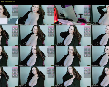 lady_yas — 51 minute Chaturbate female naked cam show, 720p, Feb 23, 2026