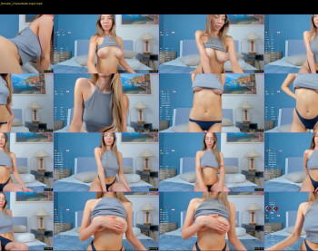 le_murr — 50 minute Chaturbate female naked cam show, 720p, Feb 24, 2026