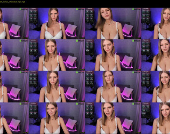 nudenansy — 21 minute Chaturbate female naked cam show, 720p, Feb 20, 2026
