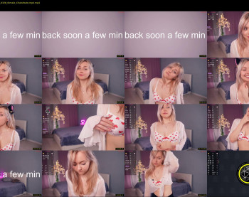 odelynbrower — 120 minute Chaturbate female naked cam show, 720p, Feb 20, 2026