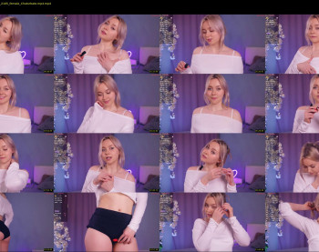 odelynbrower — 14 minute Chaturbate female naked cam show, 720p, Feb 20, 2026