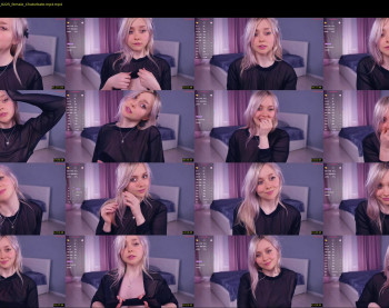 odelynbrower — 25 minute Chaturbate female naked cam show, 720p, Feb 24, 2026