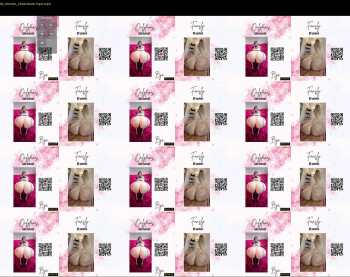 peachyym — 8 minute Chaturbate female naked cam show, 720p, Feb 23, 2026