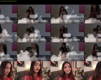 raychell_black — 41 minute Chaturbate female naked cam show, 720p, Feb 19, 2026
