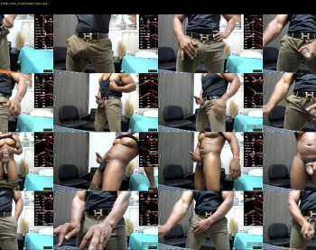 roccoblack02 — 56 minute Chaturbate male naked cam show, 720p, Feb 22, 2026