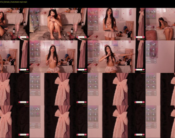 rosannaking — 58 minute Chaturbate female naked cam show, 720p, Feb 20, 2026