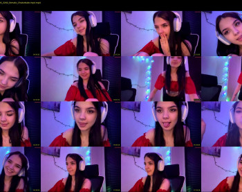 roxiepiurkowski — 9 minute Chaturbate female naked cam show, 720p, Feb 20, 2026