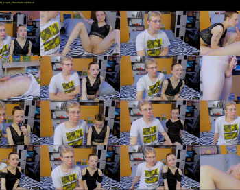samyscott — 107 minute Chaturbate couple naked cam show, 720p, Feb 22, 2026