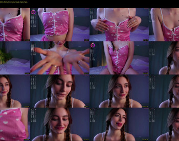 secrethustle — 100 minute Chaturbate female naked cam show, 720p, Feb 22, 2026