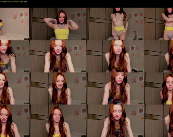 sofia_flowers — 46 minute Chaturbate female naked cam show, 720p, Feb 19, 2026