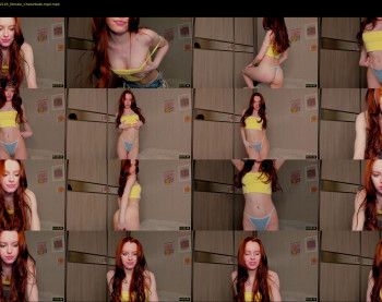 sofia_flowers — 24 minute Chaturbate female naked cam show, 720p, Feb 19, 2026