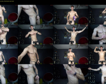 sydaffect — 44 minute Chaturbate male naked cam show, 720p, Feb 23, 2026