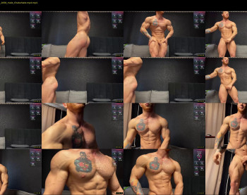 technohotgod — 16 minute Chaturbate male naked cam show, 720p, Feb 23, 2026