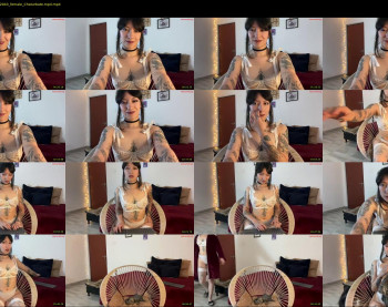 trinitysecrets — 8 minute Chaturbate female naked cam show, 480p, Feb 22, 2026