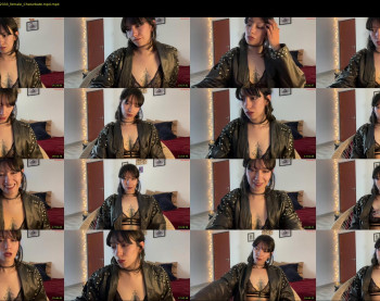 trinitysecrets — 34 minute Chaturbate female naked cam show, 720p, Feb 23, 2026