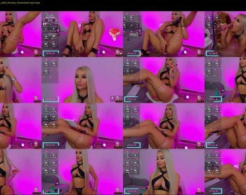 vanessavanne — 107 minute Chaturbate female naked cam show, 720p, Feb 24, 2026