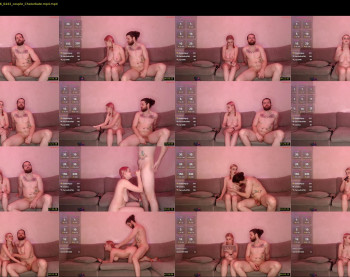 vanessavera02 — 52 minute Chaturbate couple naked cam show, 720p, Feb 20, 2026