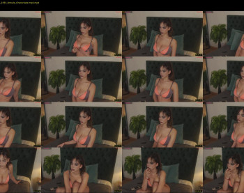 vitoriacarusso — 4 minute Chaturbate female naked cam show, 720p, Feb 19, 2026