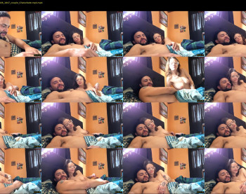 wecum2getdown — 5 minute Chaturbate couple naked cam show, 720p, Feb 22, 2026