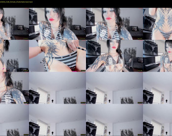 zombieeporcelainex — 48 minute Chaturbate female naked cam show, 720p, Feb 22, 2026