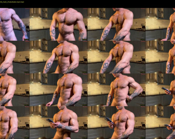 alan_week — 42 minute Chaturbate male naked cam show, 720p, Feb 25, 2026