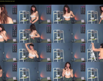 byteblush — 23 minute Chaturbate female naked cam show, 720p, Feb 24, 2026