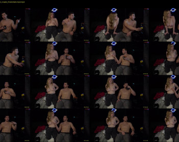 casio690 — 12 minute Chaturbate couple naked cam show, 720p, Feb 24, 2026