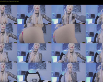 eminence_shadow — 120 minute Chaturbate female naked cam show, 720p, Feb 24, 2026