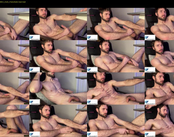 ghostdaddy9 — 36 minute Chaturbate male naked cam show, 720p, Feb 24, 2026