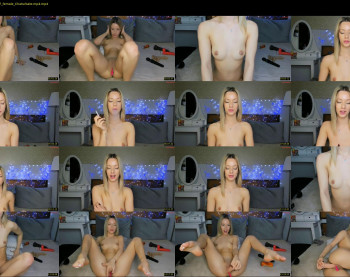 miabeex — 18 minute Chaturbate female naked cam show, 720p, Feb 24, 2026