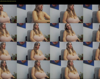 natashaboobs — 66 minute Chaturbate female naked cam show, 720p, Feb 24, 2026