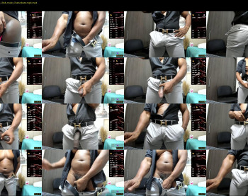 roccoblack02 — 43 minute Chaturbate male naked cam show, 720p, Feb 24, 2026