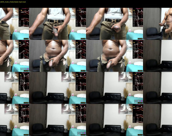 roccoblack02 — 43 minute Chaturbate male naked cam show, 720p, Feb 25, 2026