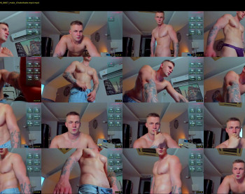 samuel_andrew — 33 minute Chaturbate male naked cam show, 720p, Feb 24, 2026