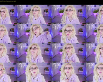 cherrycrush — 18 minute Chaturbate female naked cam show, 480p, Feb 25, 2026