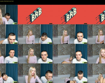 eshcka — 82 minute Chaturbate couple naked cam show, 720p, Feb 25, 2026