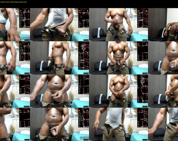 roccoblack02 — 27 minute Chaturbate male naked cam show, 720p, Feb 25, 2026