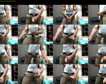 roccoblack02 — 35 minute Chaturbate male naked cam show, 720p, Feb 25, 2026
