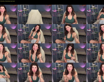 byteblush — 18 minute Chaturbate female naked cam show, 720p, Feb 26, 2026
