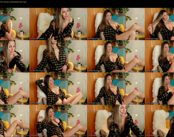 cique_black — 64 minute Chaturbate female naked cam show, 720p, Feb 26, 2026