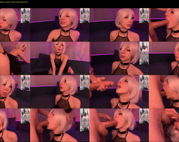 darkfirenight — 57 minute Chaturbate couple naked cam show, 720p, Feb 26, 2026