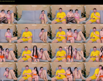 ksenyahot — 82 minute Chaturbate couple naked cam show, 720p, Feb 26, 2026
