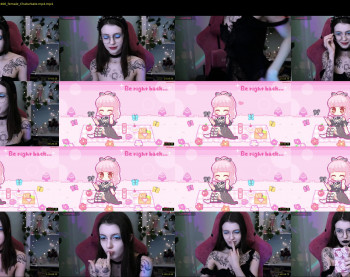 prettybones — 120 minute Chaturbate female naked cam show, 720p, Feb 27, 2026